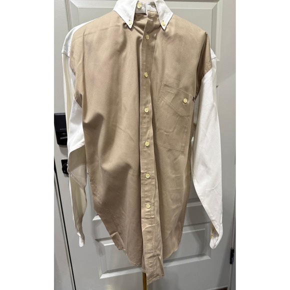Cutter & Buck Shirt Mens Vintage Casual Button-Up - Size Large - Picture 1 of 8